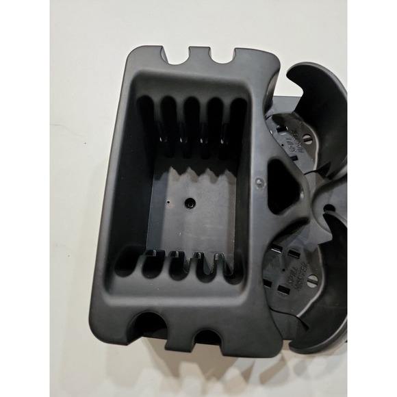 Spill Master Pro Elite Mini Console Car Adjustable Locking Drink Holder cd coins - Picture 6 of 9